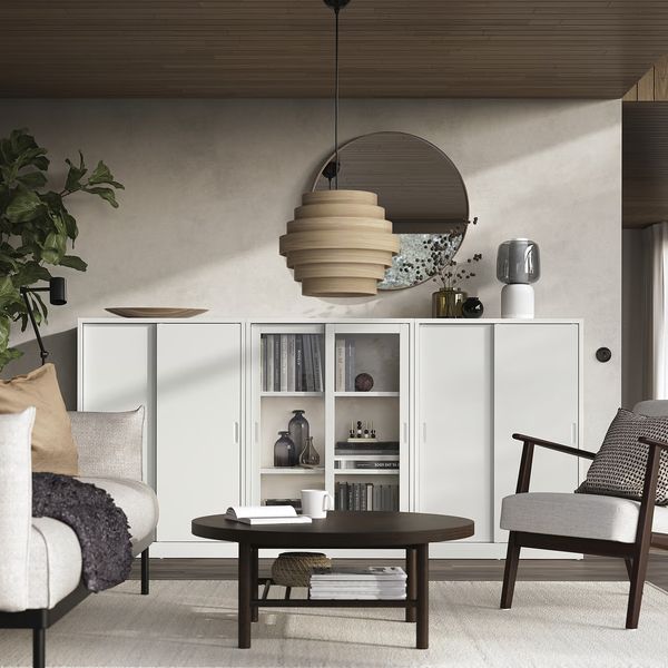 TONSTAD Комбинация для хран с раздв дверц - фото 2