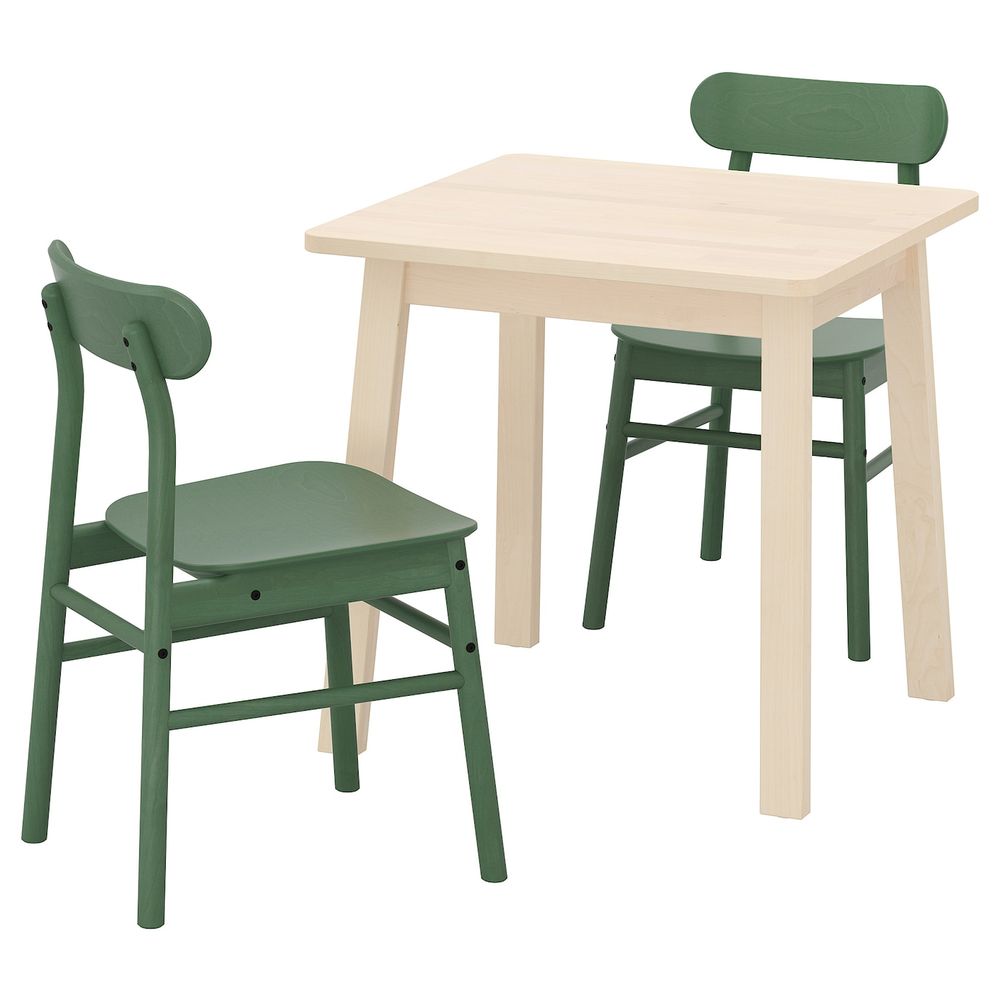 IKEA, вид спереди - схема-чертеж с размерами