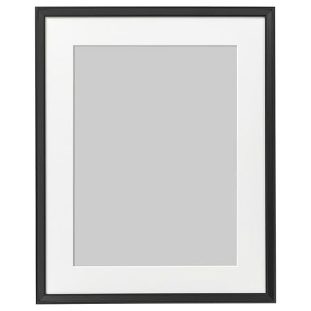 KNOPPÄNG Рама - чёрный 40x50 см