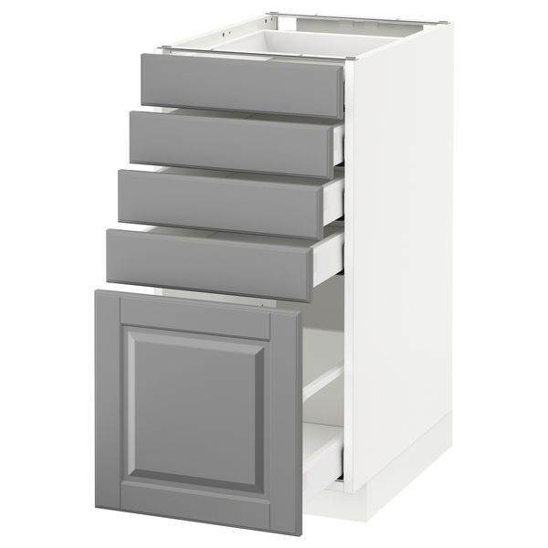 IKEA, вид спереди - схема-чертеж с размерами