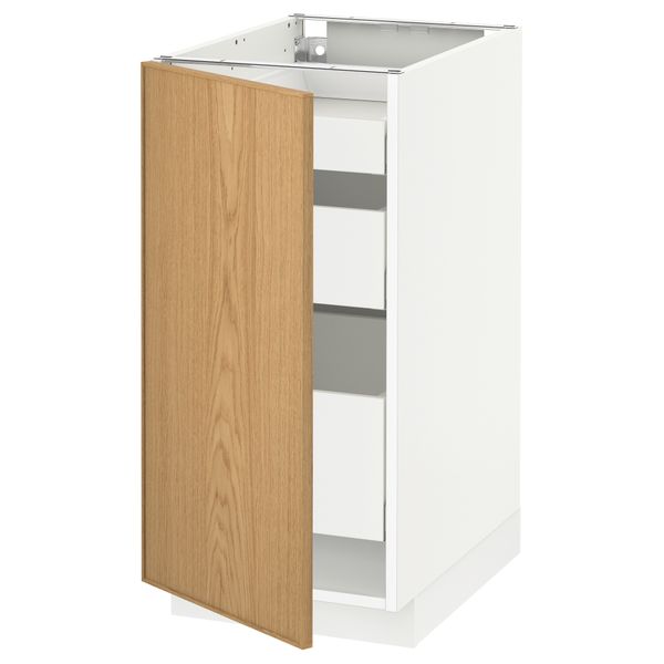 IKEA, вид спереди - схема-чертеж с размерами