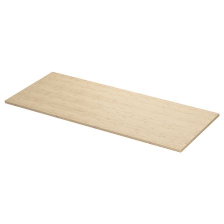 Столешница, светлый бамбук, шпон, 142x49 см IKEA ÅLSKEN 205.678.79