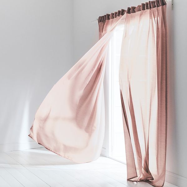 Гардины, 2 шт., темно-розовый 145x300 см IKEA HANNALILL ХАННАЛИЛЛ 104.544.77 - схема-чертеж с размерами