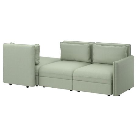 3-местный диван ВАЛЛЕНТУНА, Хилларед зеленый
