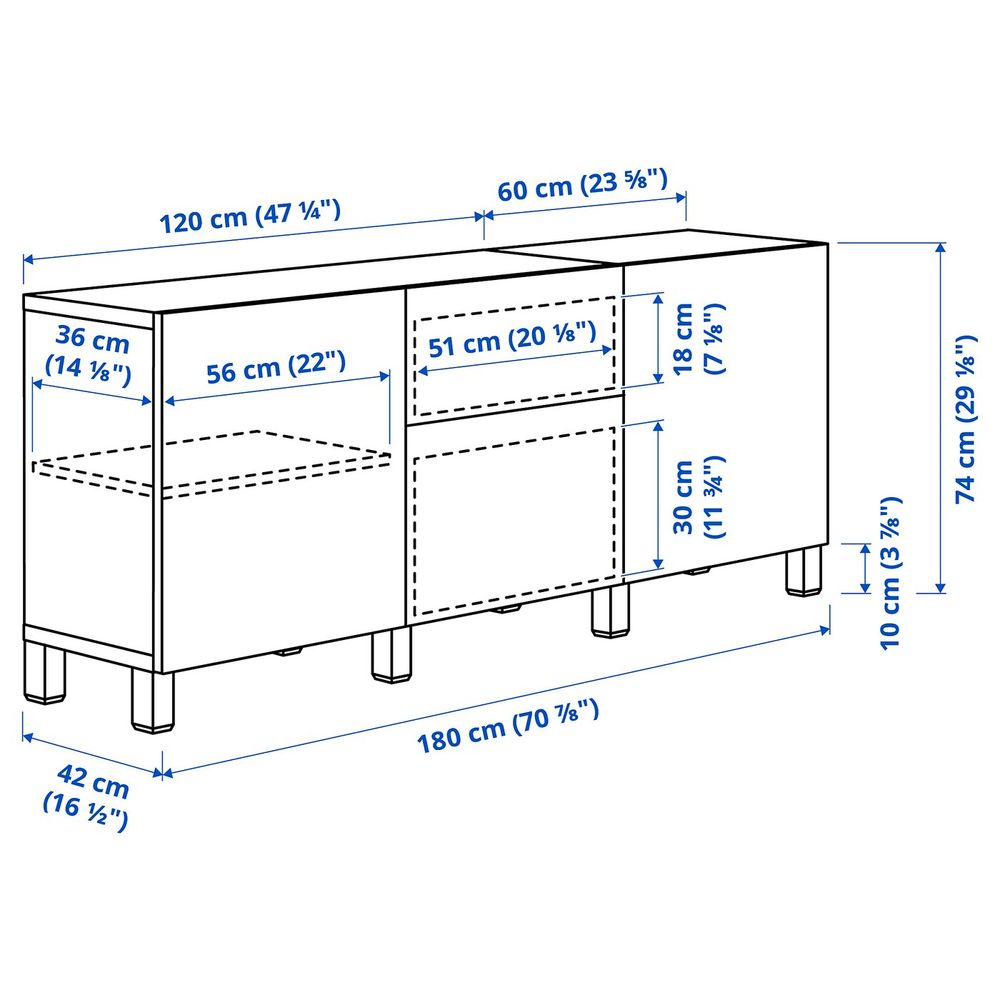 IKEA, вид спереди