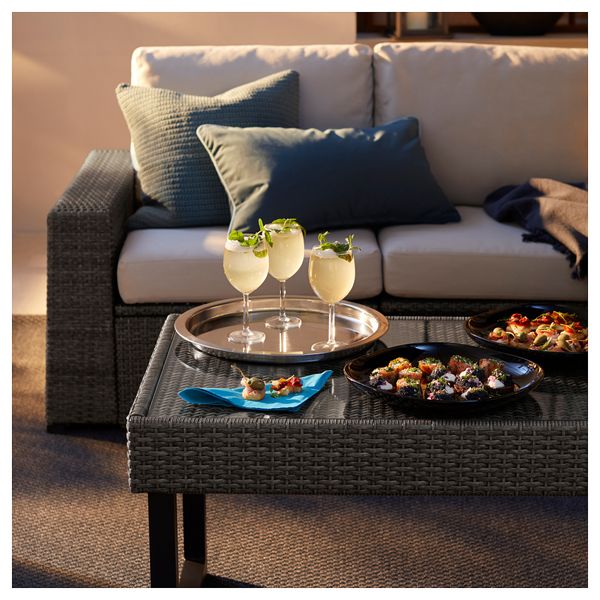 4-местный комплект садовой мебели IKEA SOLLERÖN СОЛЛЕРОН 492.879.20 - фото 4