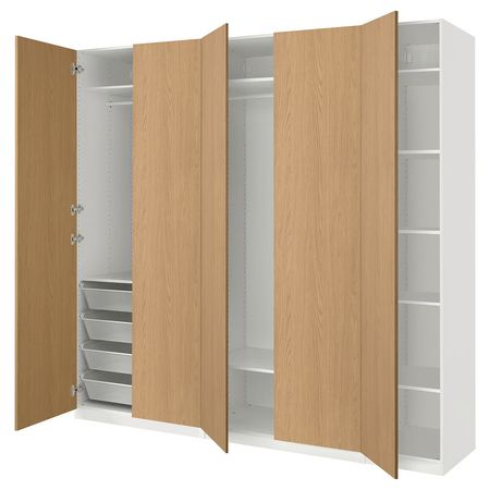 PAX / STORKLINTA Гардероб, комбинация