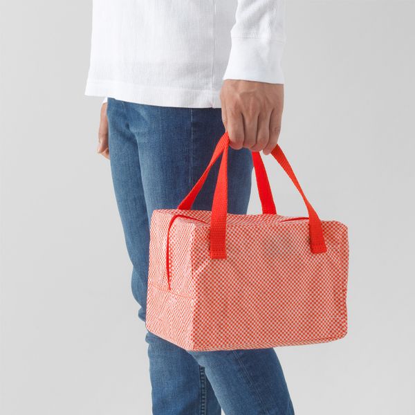 Сумка для/завтраков, красный 22x17x16 см IKEA ИКЕА/365+ 503.934.39 - фото 4