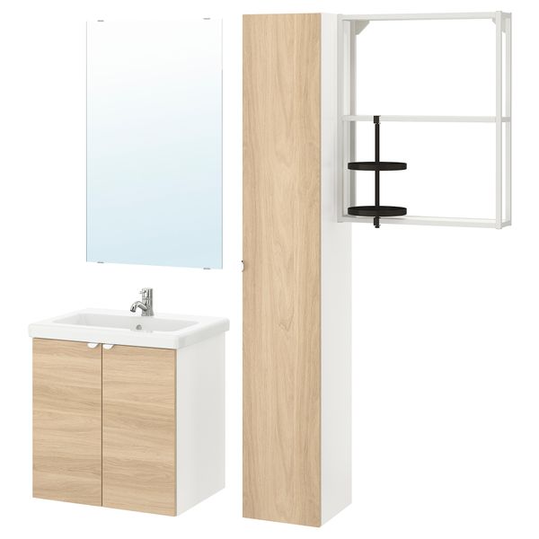 IKEA в интерьере ванной
