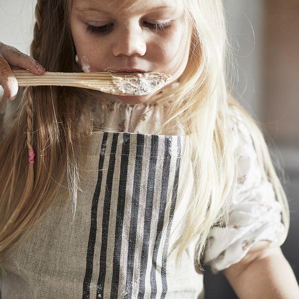 Фартук детский, бежевый, 45x57 см IKEA MARIATHERES МАРИАТЕРЕС 304.795.80 - фото 14