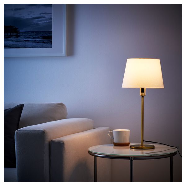 Основание настольной лампы РОДД, желтая медь - схема-чертеж с размерами