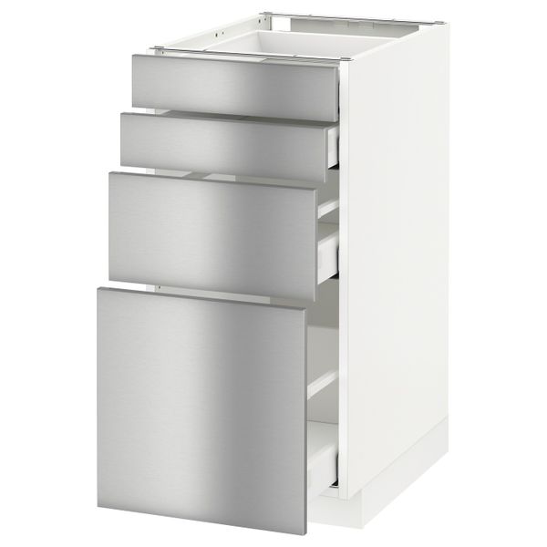 IKEA, вид спереди - схема-чертеж с размерами