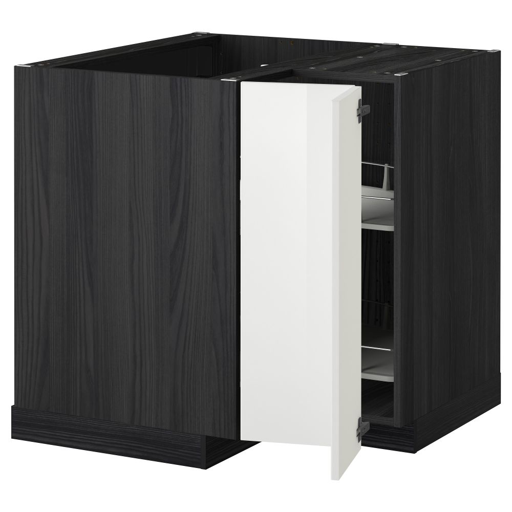IKEA, вид спереди - схема-чертеж с размерами