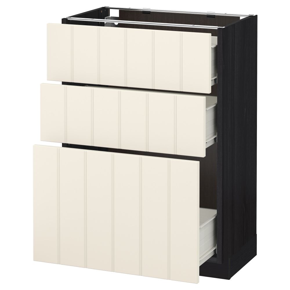 IKEA, вид спереди - схема-чертеж с размерами