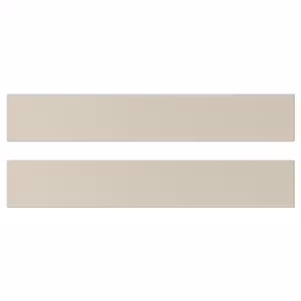 HAVSTORP Фронтальная панель ящика - бежевый 60x10 см - фото 1