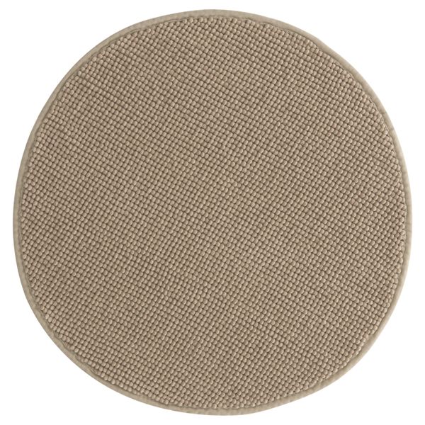 Коврик для ванной БАДАРЕН, бежевый (55 см) - фото 1