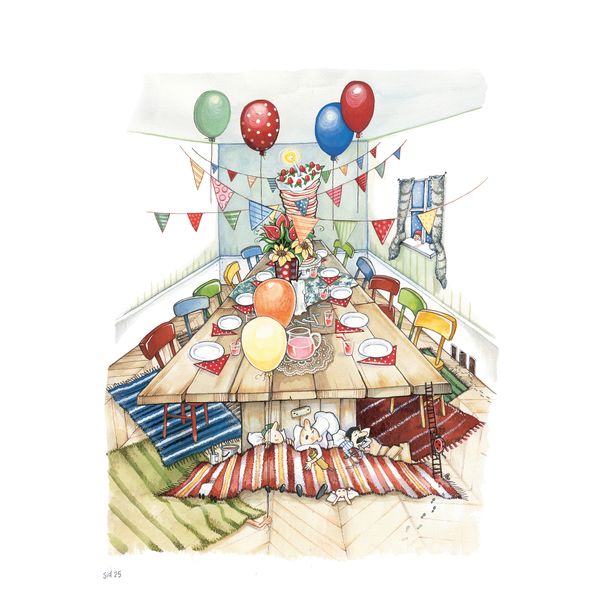 IKEA, дополнительный ракурс - схема-чертеж с размерами