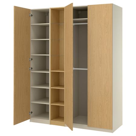 PAX / STORKLINTA Гардероб, комбинация
