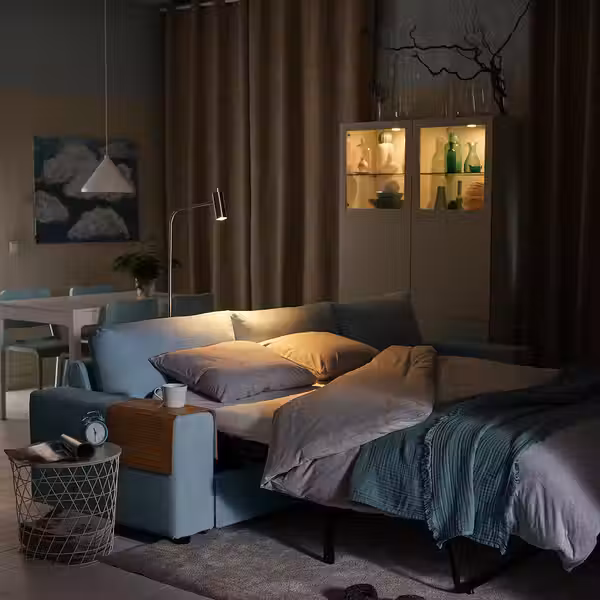 RÖDEBY Поднос на подлокотник - бамбук - фото 2