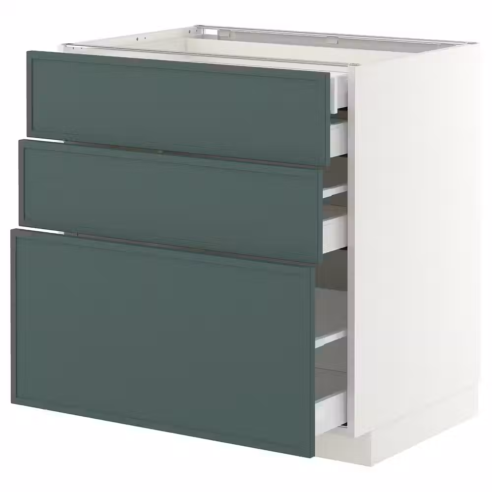 METOD / MAXIMERA Нплн шк 3 фасада/2низ/1срд/1выс ящ - фото 1