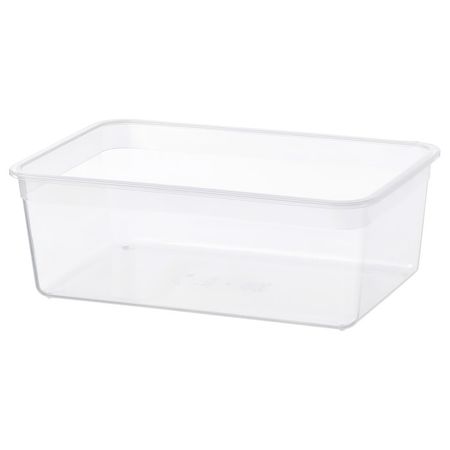IKEA 365+ Контейнер для продуктов - большой прямоугольн формы/пластик 5.2 л
