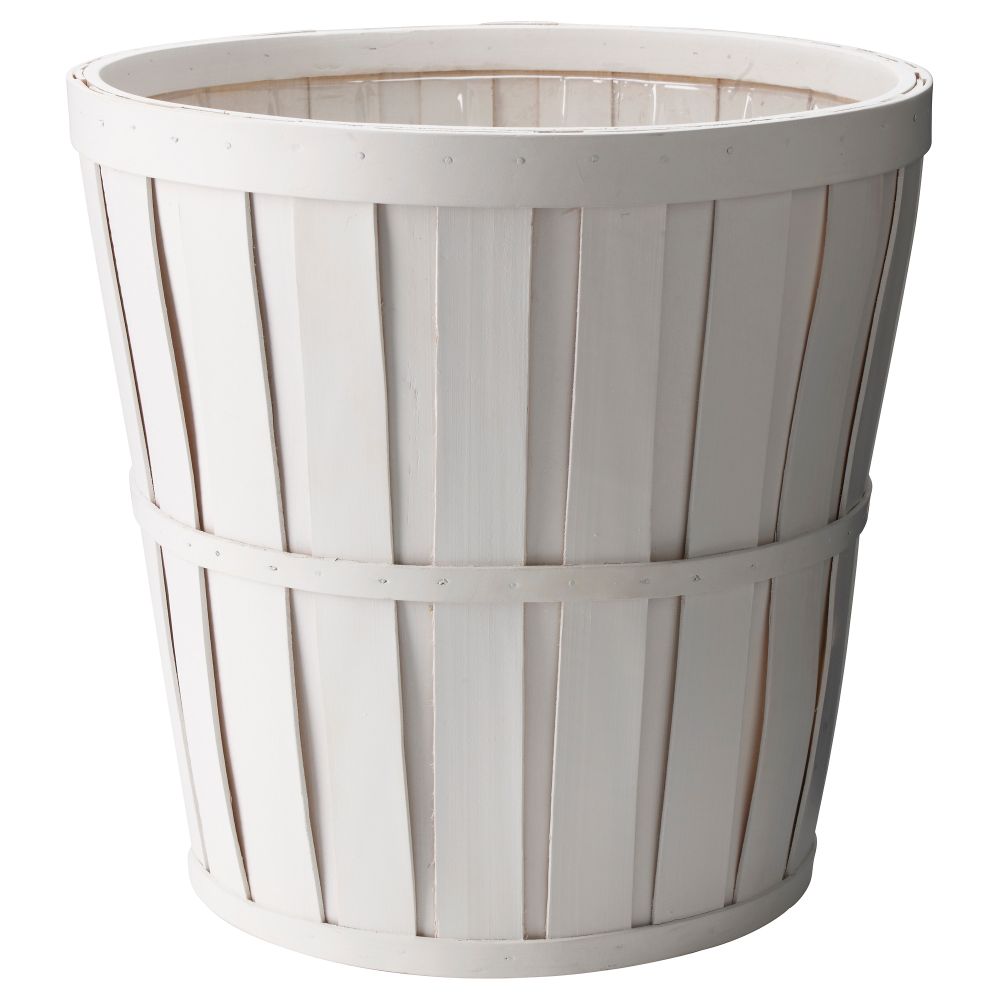 Кашпо КАЛАСА, белый (32 см) - фото 1