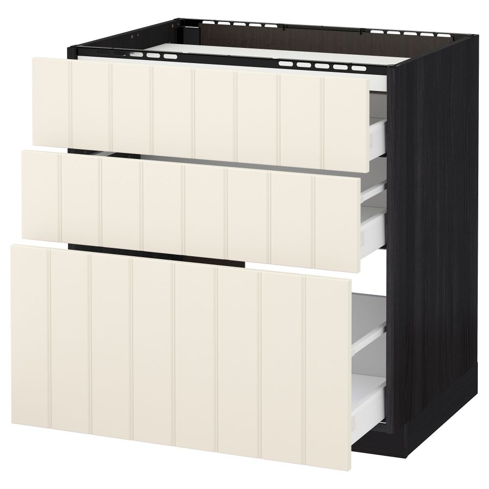 IKEA, вид спереди - схема-чертеж с размерами