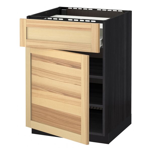 IKEA, вид спереди - схема-чертеж с размерами