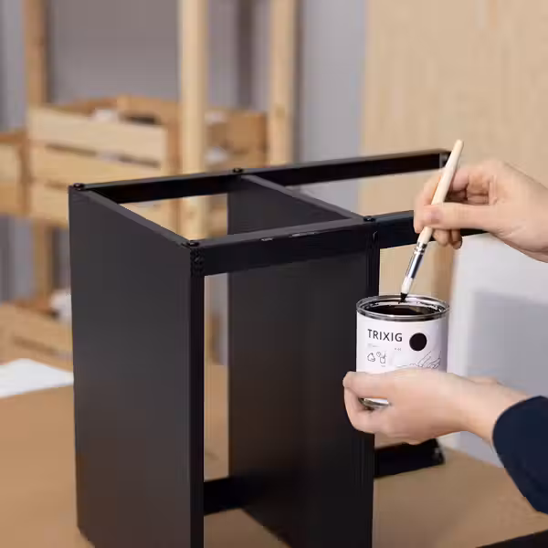 TRIXIG ТРИКСИГ Краска - чёрный 125 мл - фото 4