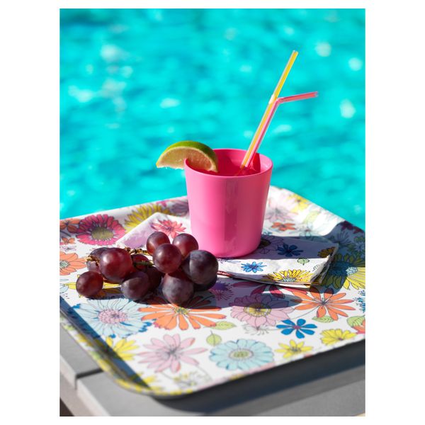 Трубочка СОДА, бел/зелен, красный/оранжевый - схема-чертеж с размерами