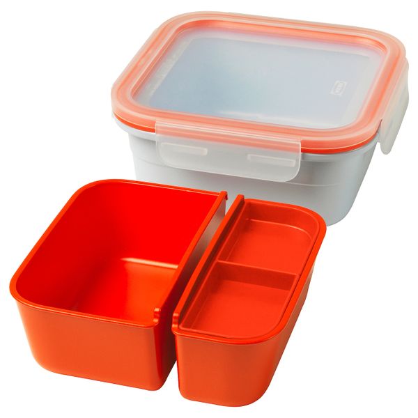 Контейнер, четырехугольной формы 750 мл IKEA ИКЕА/365+ 103.887.17 - фото 1