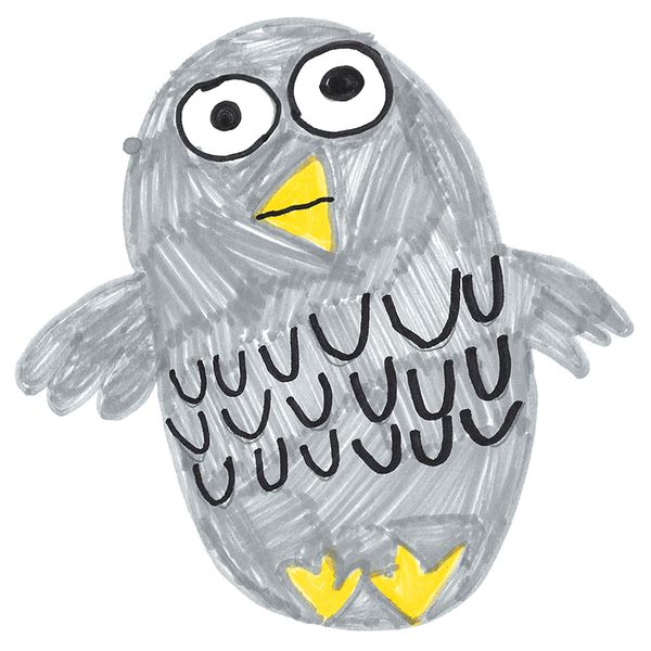 Мягкая игрушка САГОСКАТТ, сова - фото 4