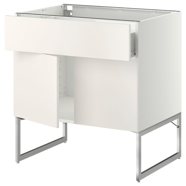 IKEA, вид спереди - схема-чертеж с размерами