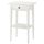 Тумба прикроватная, белая морилка, 46x35 см IKEA HEMNES ХЕМНЭС 202.004.56