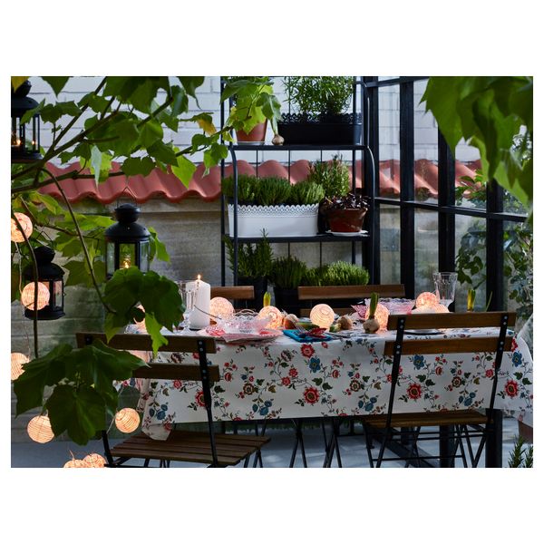 Скатерть ИНБЬЮДАНДЕ, цветок (145x240 см) - фото 6