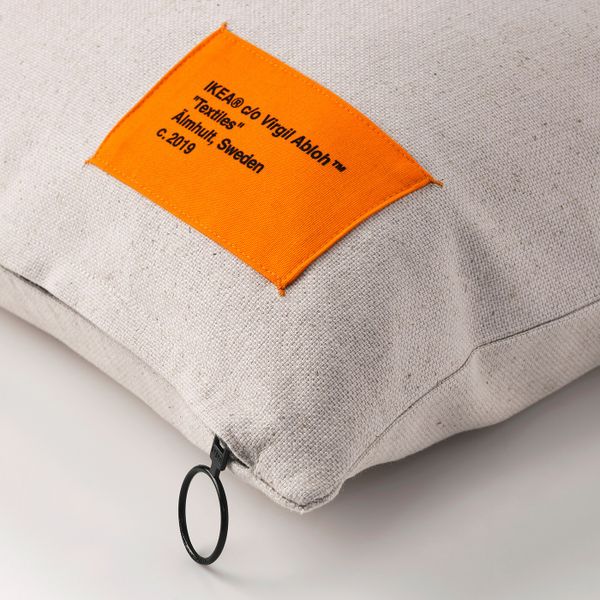 Чехол на подушку, бежевый, 40x65 см IKEA МАРКЕРАД 204.555.13 - фото 3