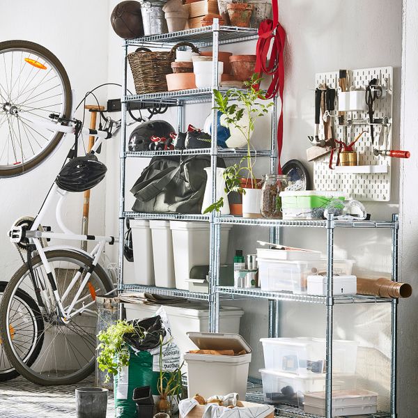 Стеллаж, оцинковка 92x36x94 см IKEA OMAR ОМАР 103.787.42 - фото 6