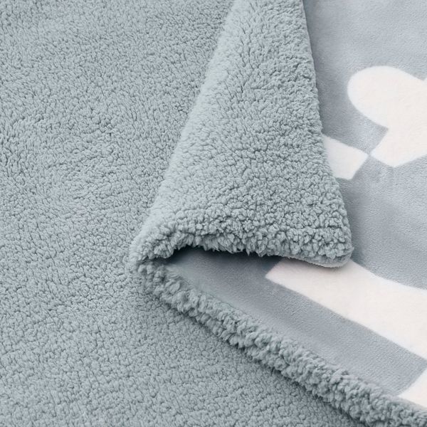 Покрывало, 150x200 см IKEA BROKSTARR 105.671.44 - схема-чертеж с размерами