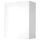 Навесной шкаф с дверцей, глянцевый, белый 60x75 см IKEA KNOXHULT КНОКСХУЛЬТ 804.879.93