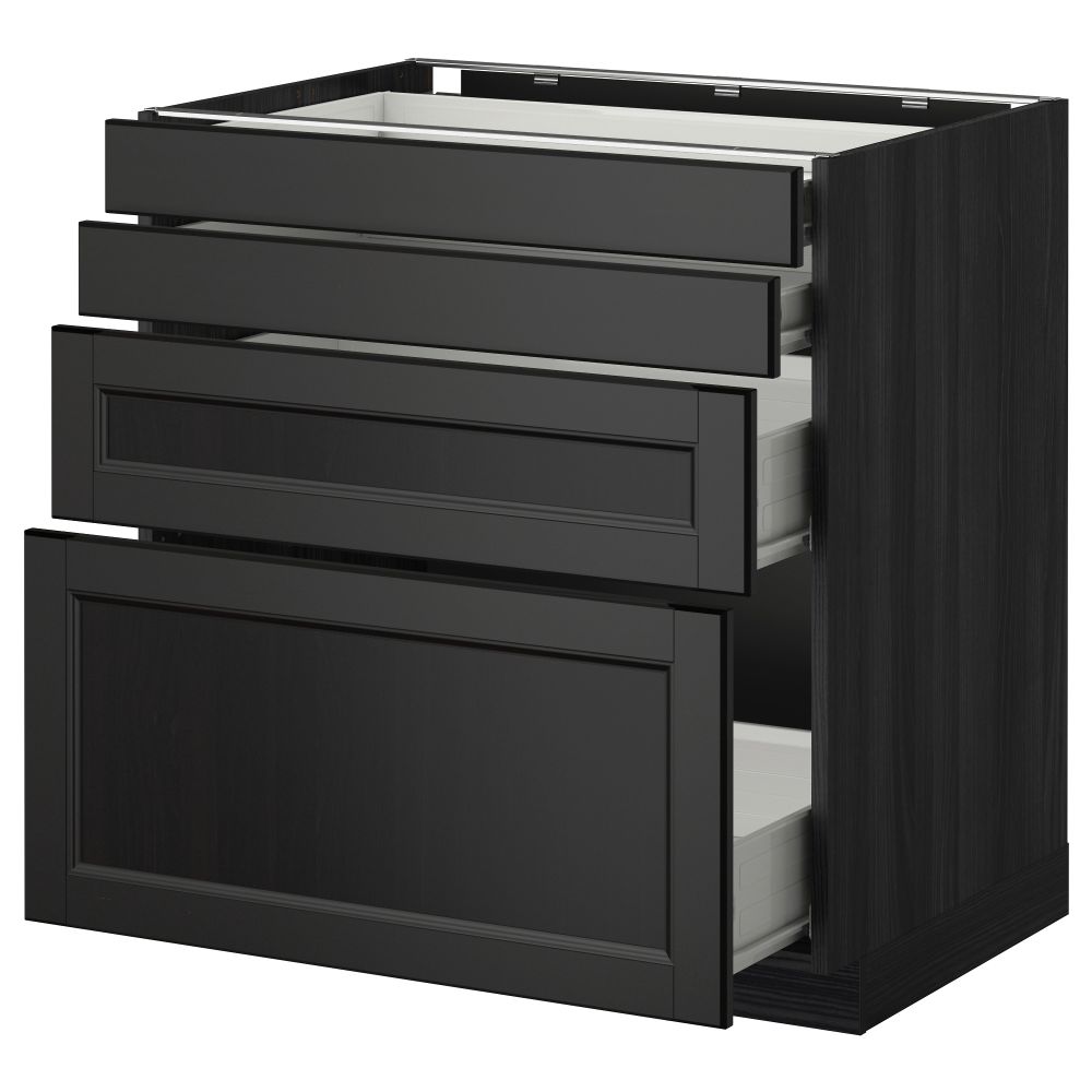 IKEA, вид спереди - схема-чертеж с размерами