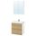 Ванная, под дуб, 64x43x65 см IKEA BEGIVENHET БЕГИВЕНХЕТ 995.473.17