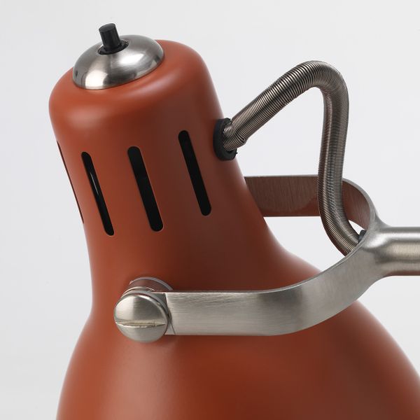 Светильник напольный для чтения, красно-коричневый IKEA АРЁД 204.083.62 - фото 3