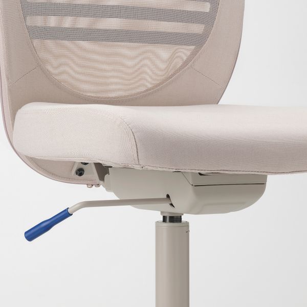 Рабочий стул, бежевый IKEA FLINTAN ФЛИНТАН 804.922.06 - фото 6