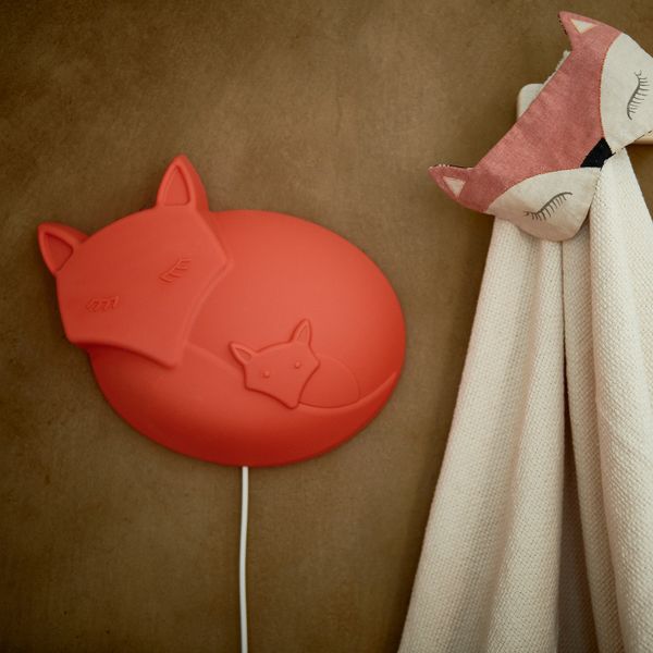 Бра, светодиодный, лиса оранжевый IKEA UPPLYST УППЛИСТ 104.491.55 - фото 4