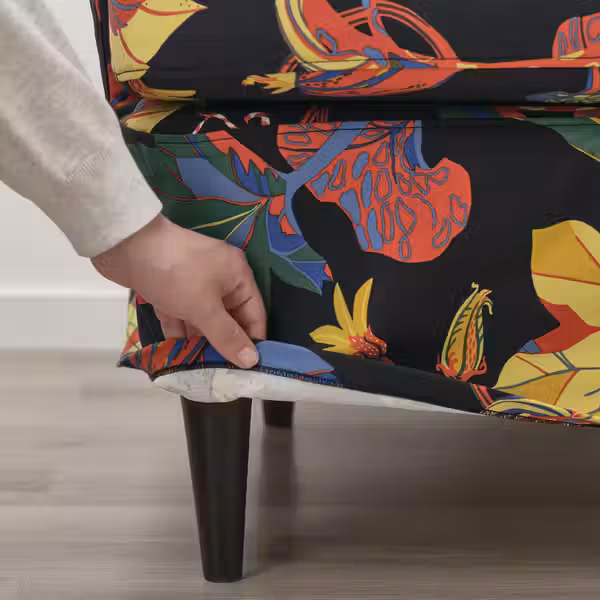 STRANDMON Чехол для кресла с подголовником - фото 3