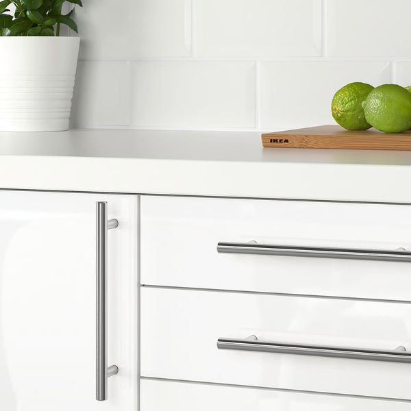 KALLRÖR Ручка - нержавеющ сталь 213 мм - фото 2