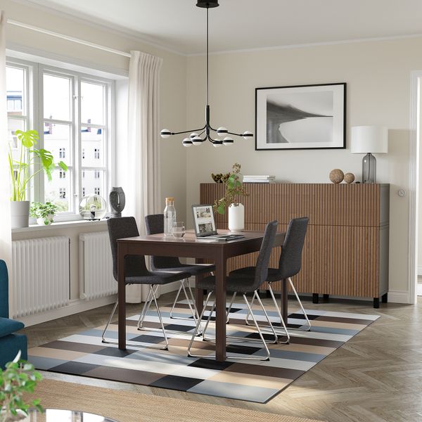 IKEA, дополнительный ракурс - схема-чертеж с размерами