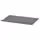 KOMPLEMENT Полка для обуви - темно-серый 75x35 см