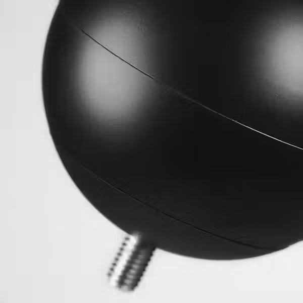 VÄSENTLIG Наконечники,2 шт. - чёрный - фото 4