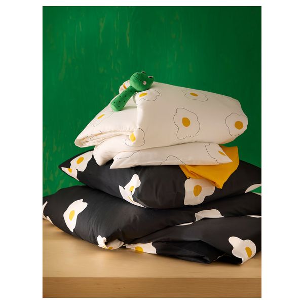 ÖGONLOCKSMAL ОГОНЛОККСМАЛ Детское постельное белье, 3 предм. - схема-чертеж с размерами